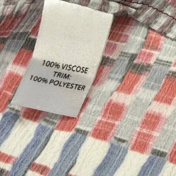 Saloni Vida Ruffled Silk Georgette Asymmetric Hem Floral Midi Dress Sz 10 - Picture 4 of 10